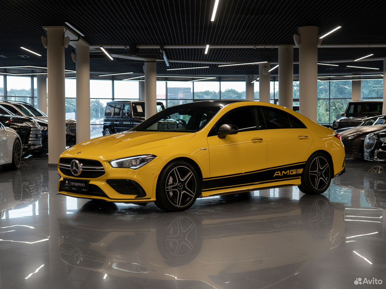 Mercedes-Benz CLA-класс AMG 2.0 AMT, 2020, 79 521 км