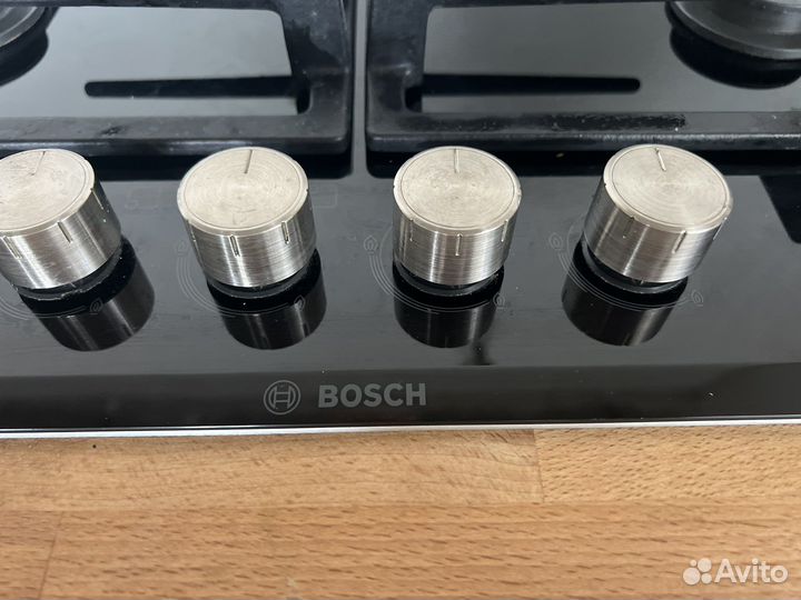 Газовая варочная панель bosch