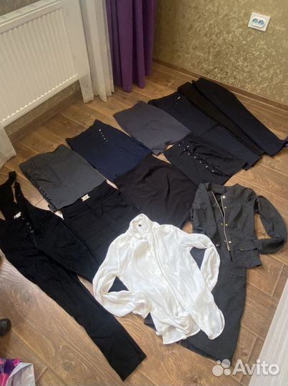 Пакет Одежда для офиса, школы и тд 40-42