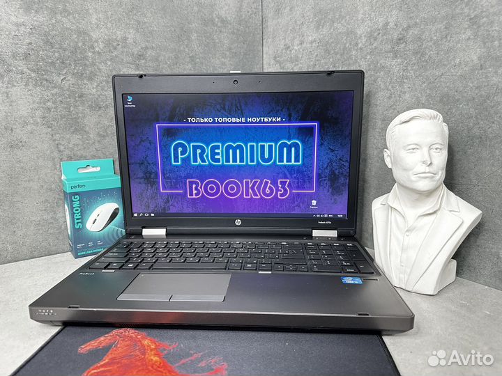 Ноутбук HP Probook Core i3 3120M/RAM 6GB/SSD