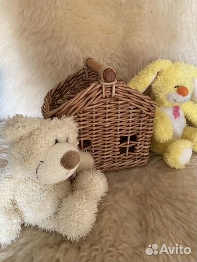 Домик-органайзер из эко-лозы