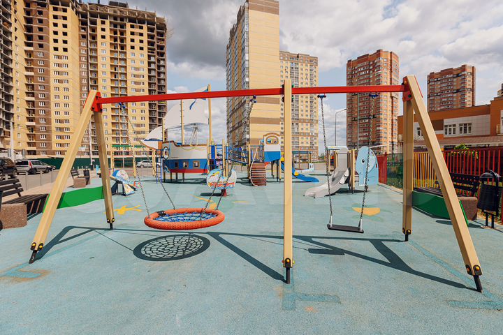 2-к. квартира, 73,7 м², 6/24 эт.