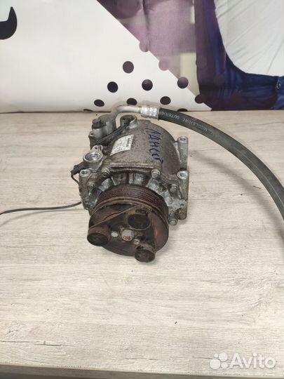 Компрессор кондиционера Lancer 9 Митсубиси Лансер