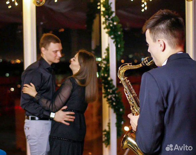 Саксофонист на ваш праздник