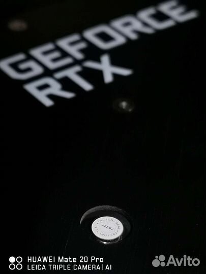 Видеокарта RTX 3070 Ti MSi ventus 3X