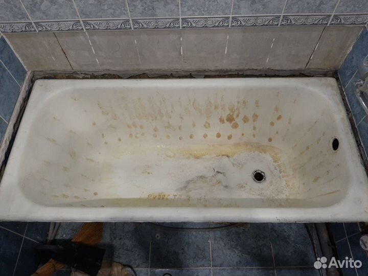 Реставрация ванн акриловым вкладышем