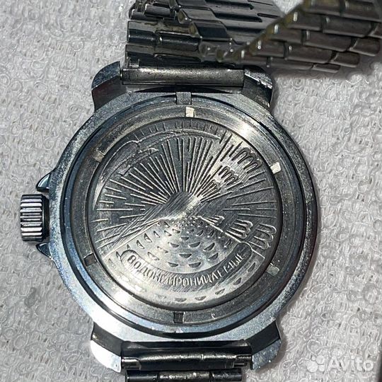 Механические наручные часы Восток СССР (сзр)