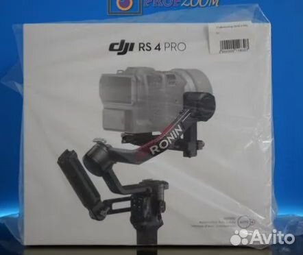 Стабилизатор DJI RS 4 PRO Новый