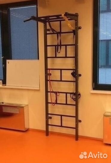 Шведская стенка sswa дом №3 воркаут