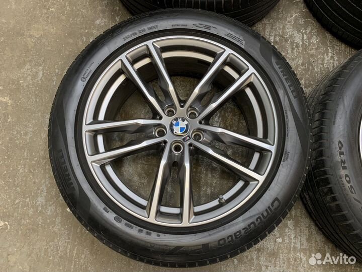 Колеса лето оригинал R19 X3 X4 Double-Spoke 698