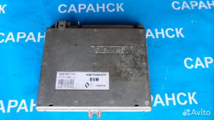 Лагуна 1 Блок управления двигателем Контроллер