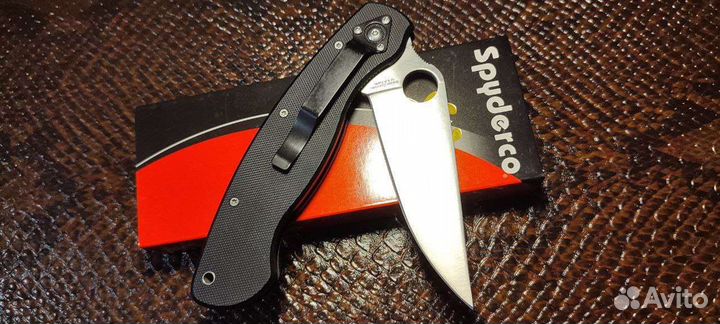 Нож складной Spyderco Military