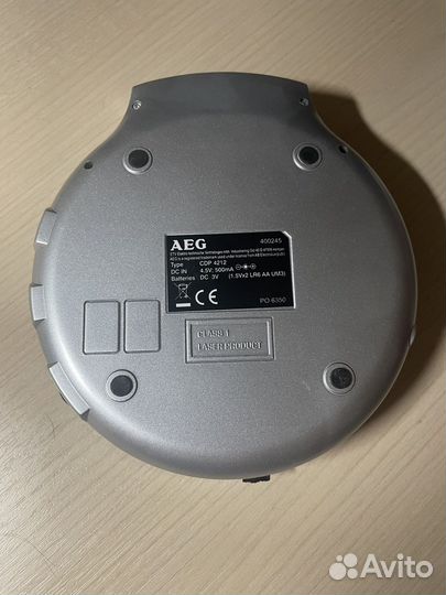 Mp3 плеер AEG