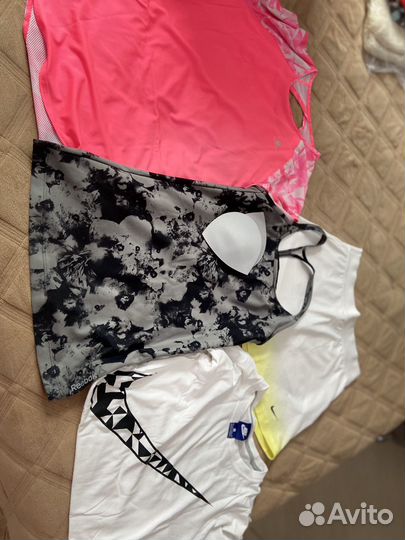 Спортивные вещи nike adidas reebok женские