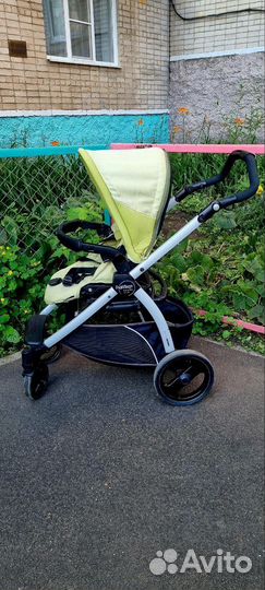 Прогулочная коляска peg perego