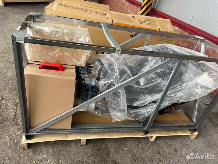 Лодочный мотор Tohatsu MFS 40 aets