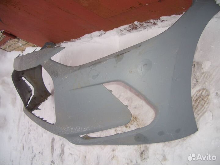 Бампер передний Хёндэ Елантра с16-19г