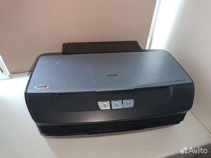 Фотопринтер epson