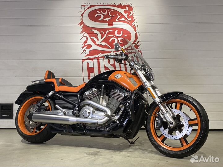 Harley Davidson V-Rod Muscle, 55000 км, 2011