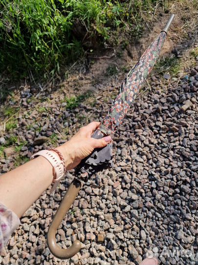 Зонт трость женский