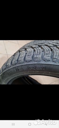 Nokian Tyres Hakkapeliitta 9 SUV 275/40 R21 и 315/35 R21