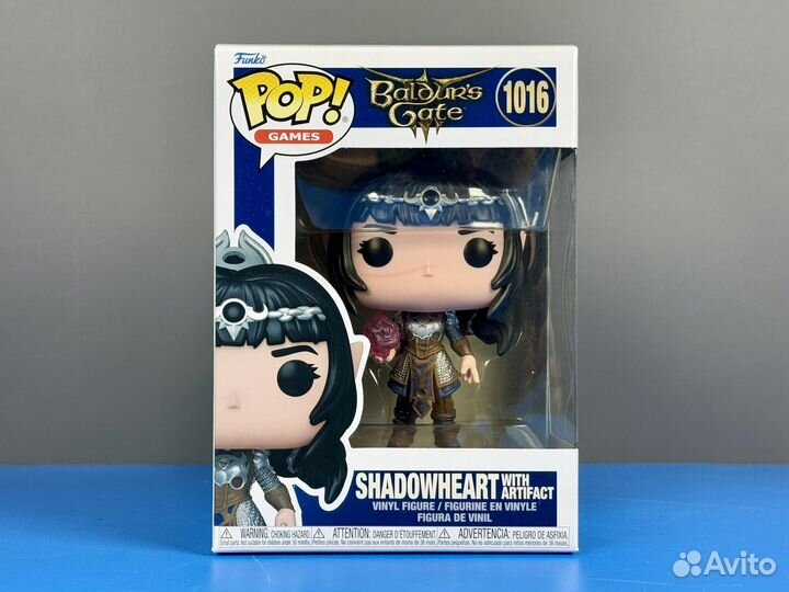 Funko Pop Games 1016 Shadowheart (Baldur's Gate 3)