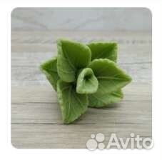 Молд силиконовый для мыла (листочки)