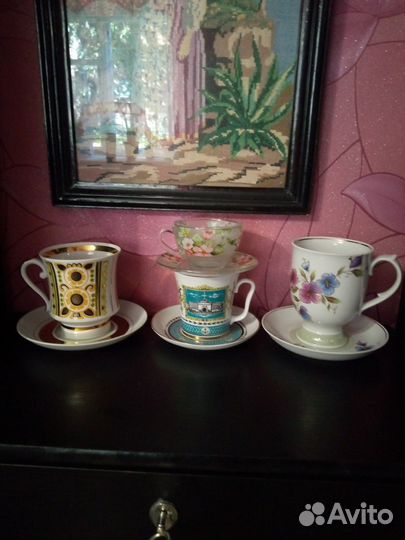 Чайные пары СССР