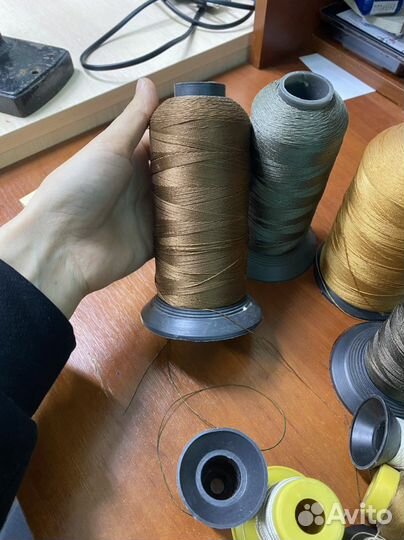 Нитки для ремонта обуви