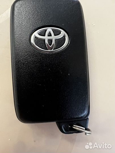 Smart ключ toyota prius 30