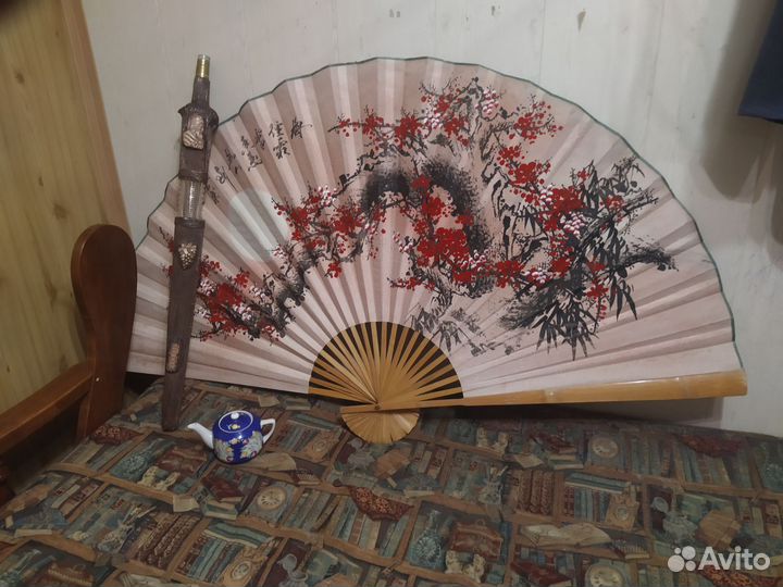 Веер на стену, очень стильно