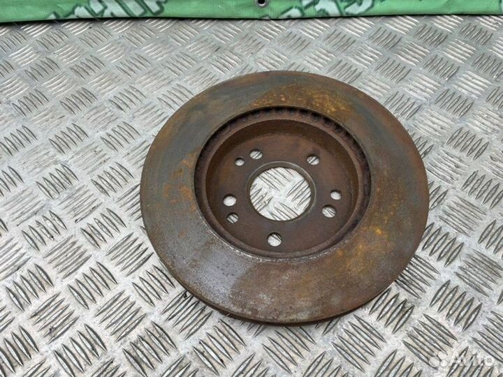 Диск тормозной передний Mercedes-Benz W124 M102