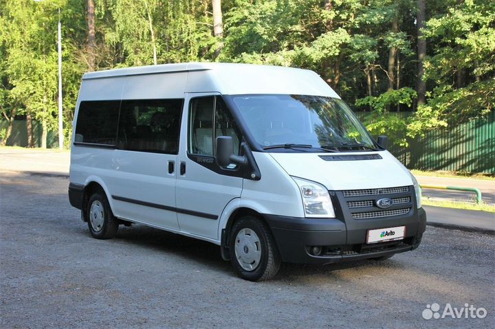 Ford Transit 2.2 МТ, 2010, 180 389 км