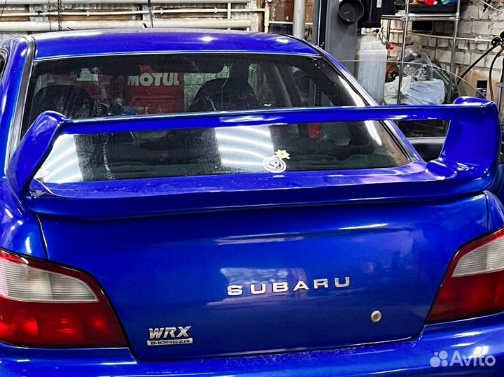 Спойлер subaru impreza wrx