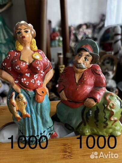 Статуэтки разные