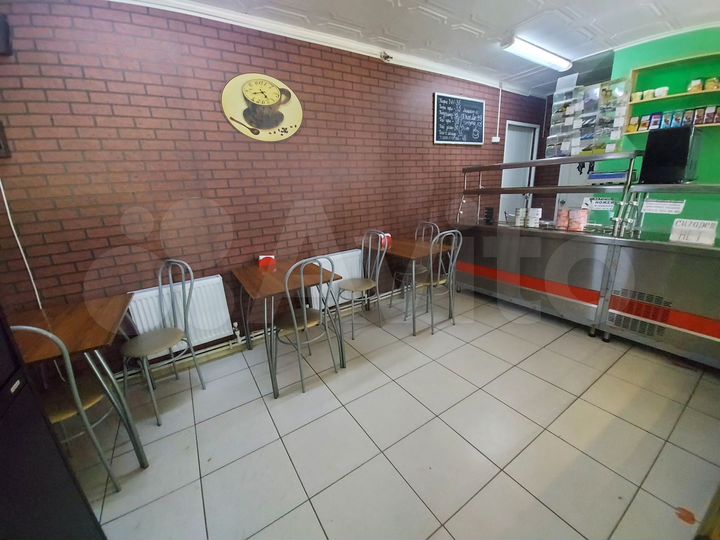 Общепит, 55 м²