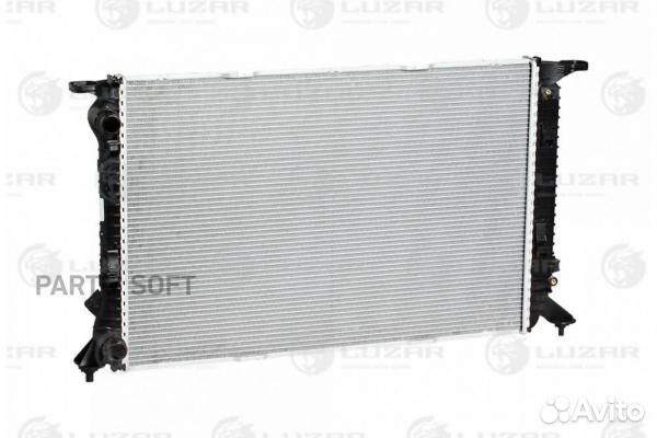 Радиатор охлаждения Ауди Q5 08