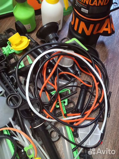 Опрыскиватель садовый запчасти