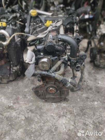 Двигатель k9k 724 Renault Megane II Scenic 2 1.5