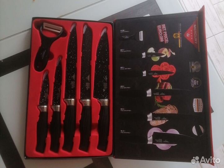 Кухонные ножи