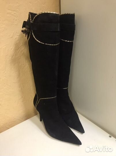 Сапоги зимние Ballin оригинал Pollini