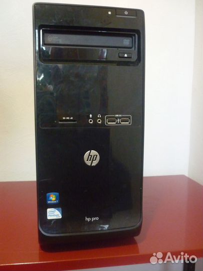 Системный блок hp