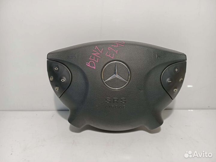 Подушка безопасности в руль Mercedes-Benz w211