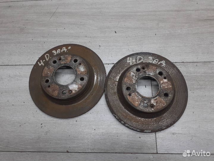 Диск тормозной задний Honda Civic 4D / 5D