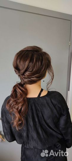 Макияж и прическа с выездом