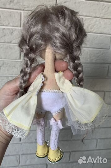 Кукла текстильная ручной работы