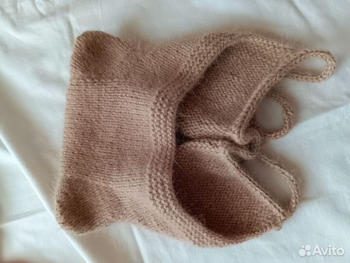 Шапочка с ушками