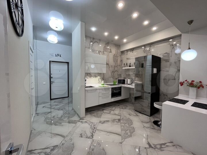 2-к. квартира, 62 м², 15/17 эт.