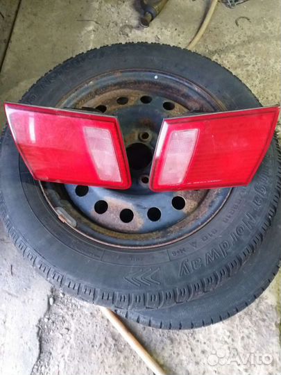 Задние фонари митсубиси диамант