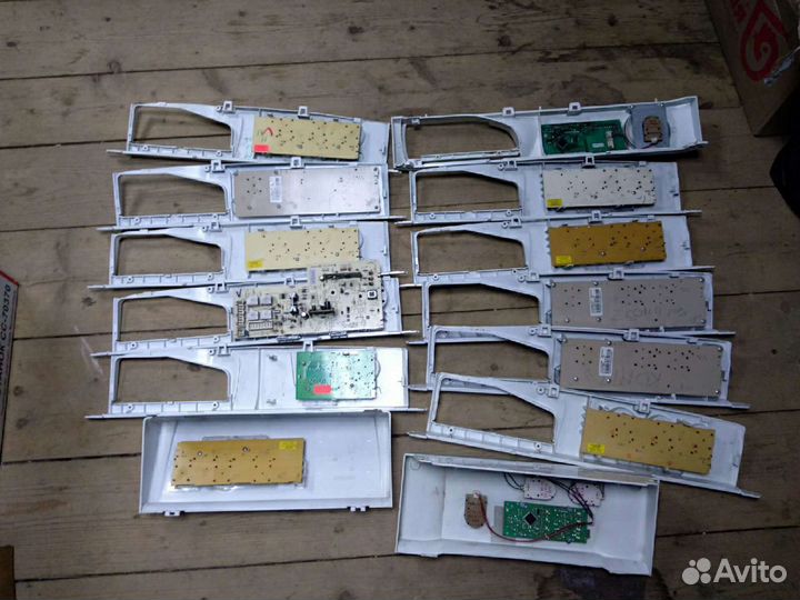 Панель управления стиральной машины